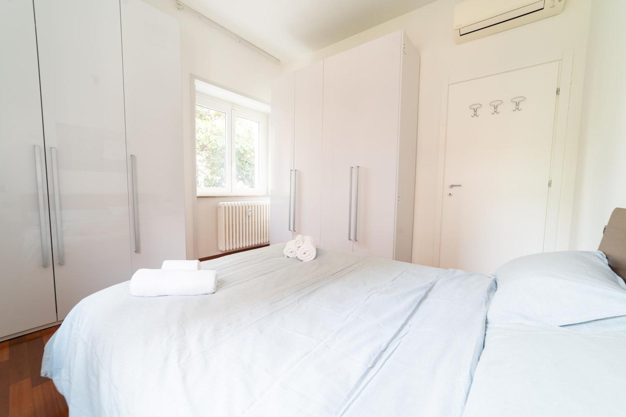 Citylife-Fiera Nuovo Apt Con Wifi & Netflix Milan Luaran gambar